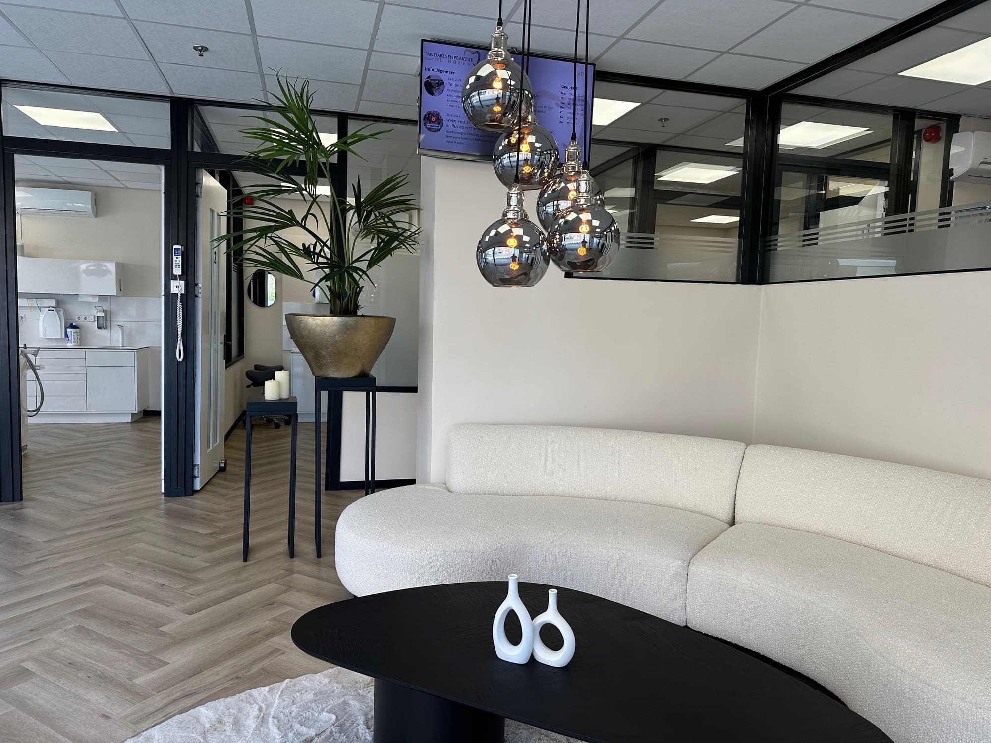 wachtkamer tandartspraktijk de molen